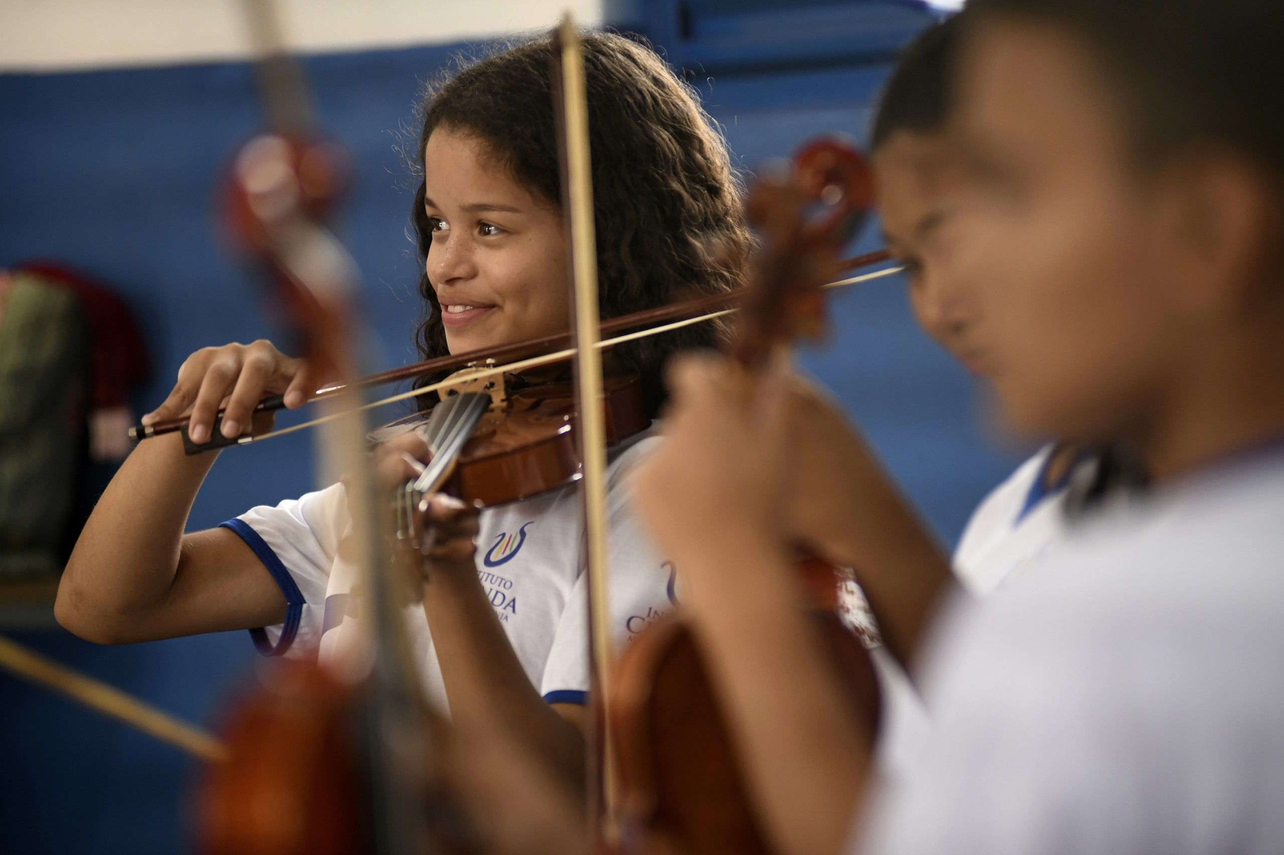 Instituto Ciranda abre 250 vagas para cursos gratuitos de instrumentos de orquestra