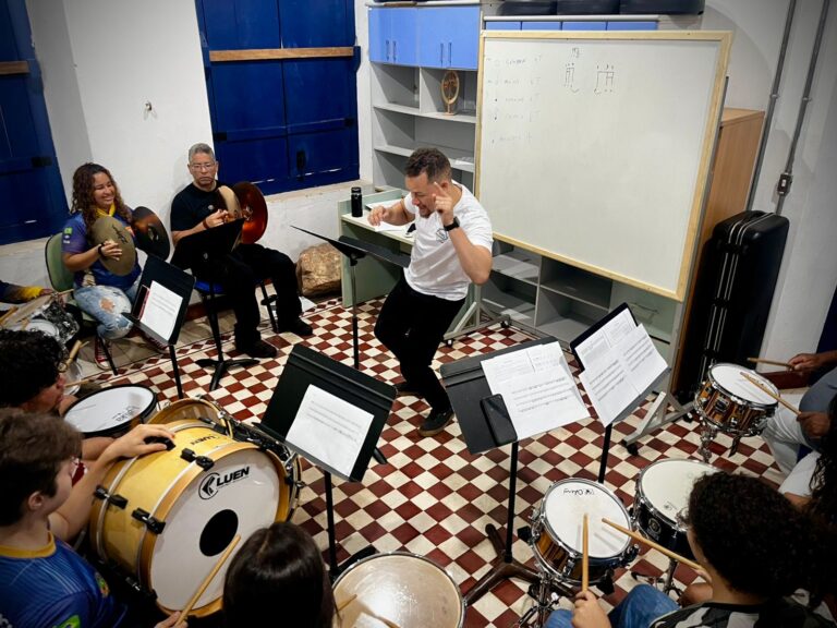 Instituto Ciranda abre inscrições para formação de 50 novas fanfarras em Mato Grosso